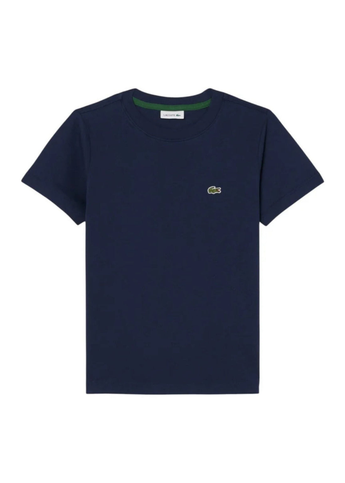 Camiseta Lacoste Azul Minimalista