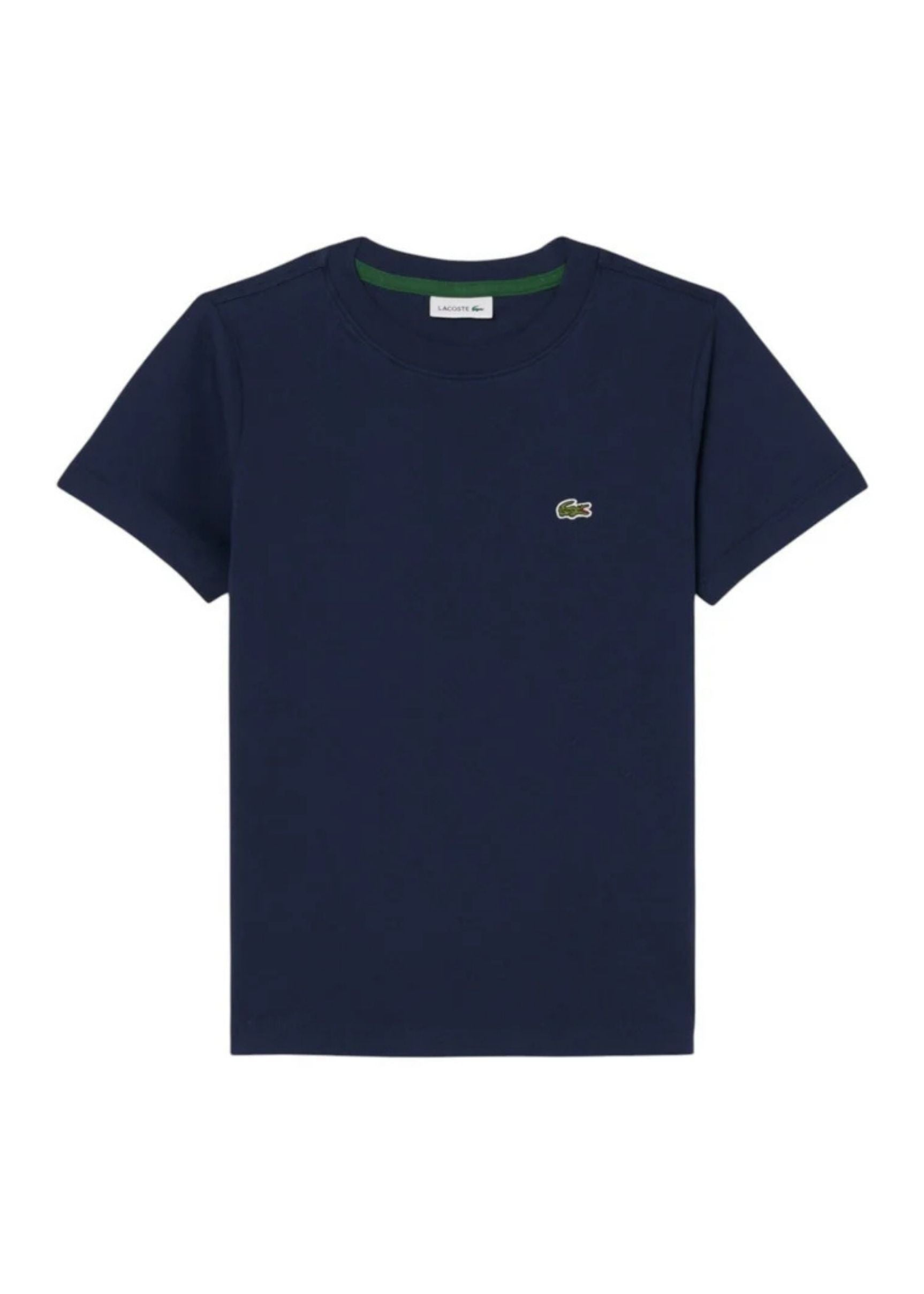 Camiseta Lacoste Azul Minimalista