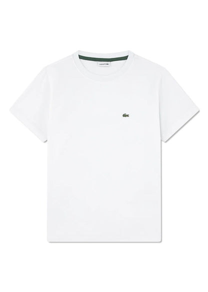 Camiseta Lacoste Minimalista Blanca