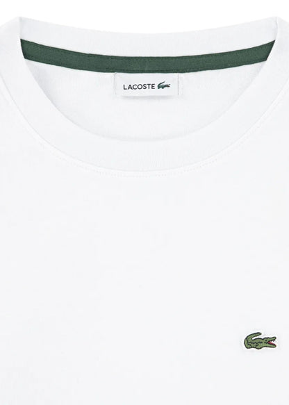 Camiseta Lacoste Minimalista Blanca