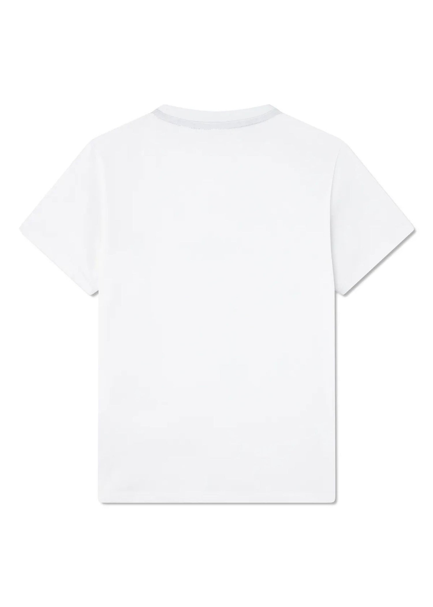 Camiseta Lacoste Minimalista Blanca