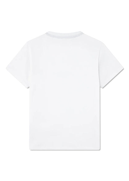 Camiseta Lacoste Minimalista Blanca