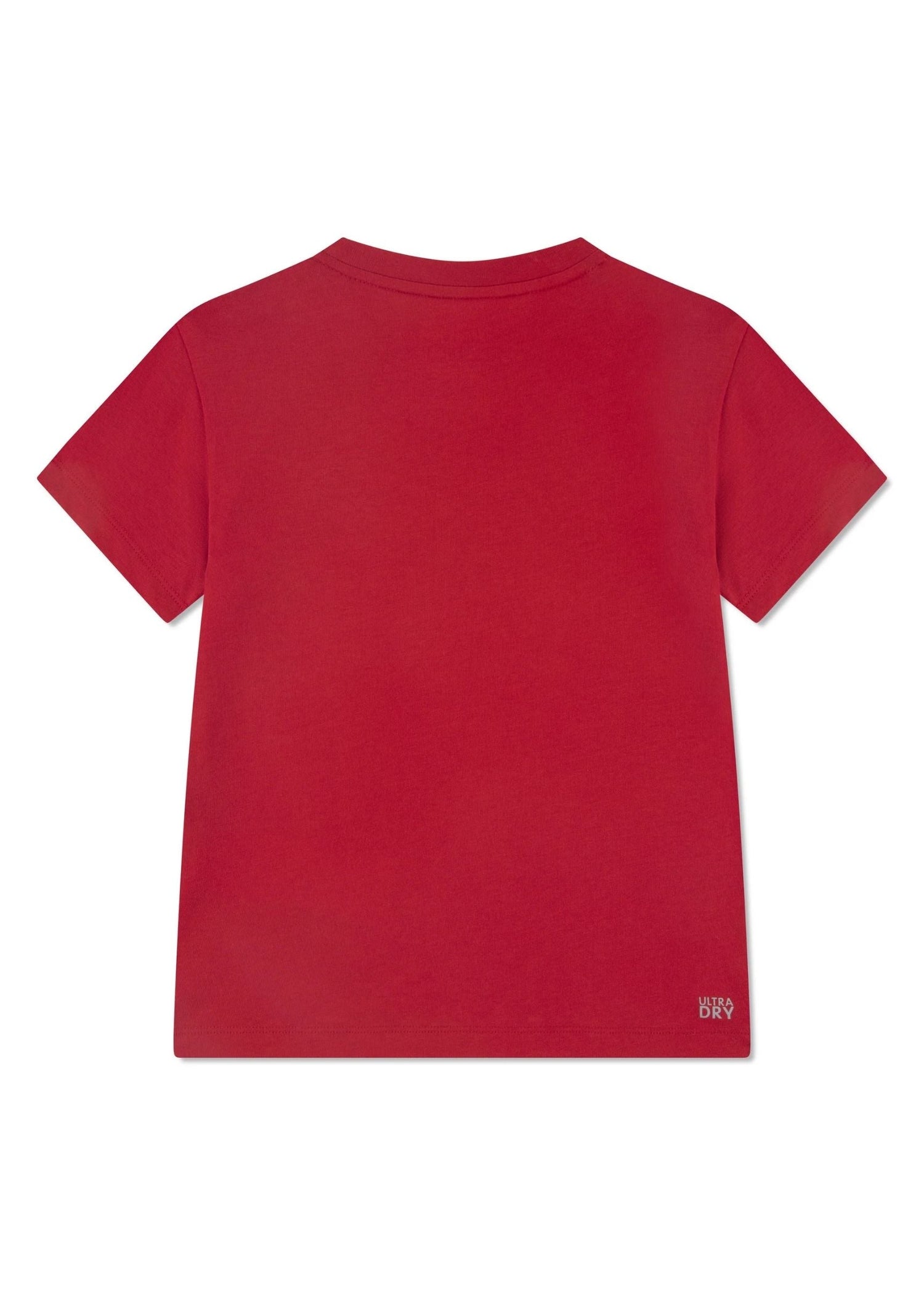 Camiseta Lacoste Maxi Logo Rojo