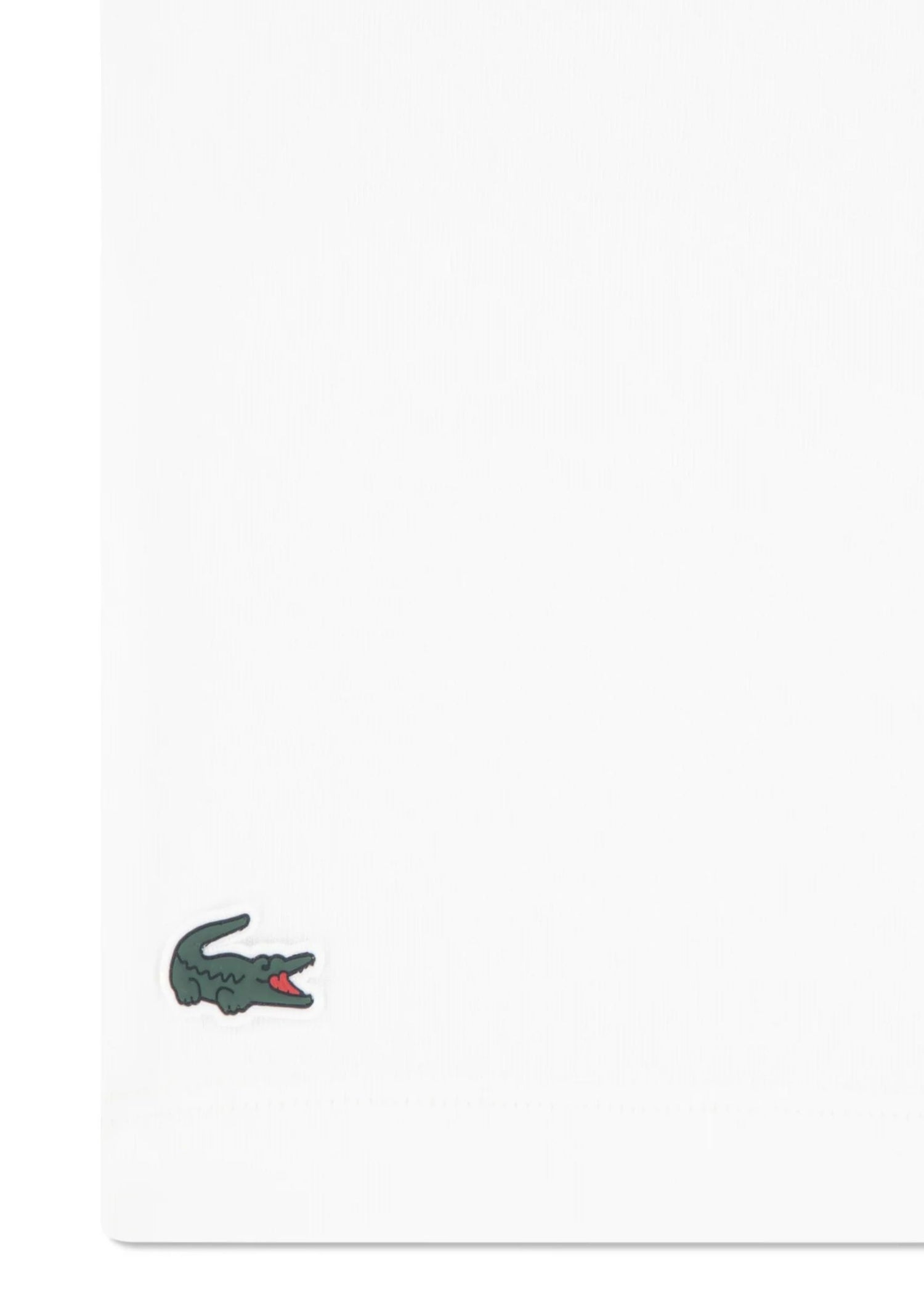 Camiseta Lacoste Maxi Logo Blanco