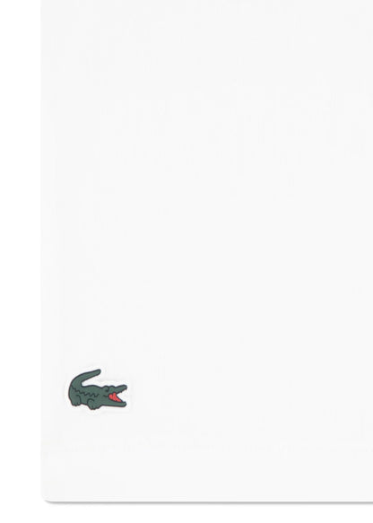 Camiseta Lacoste Maxi Logo Blanco