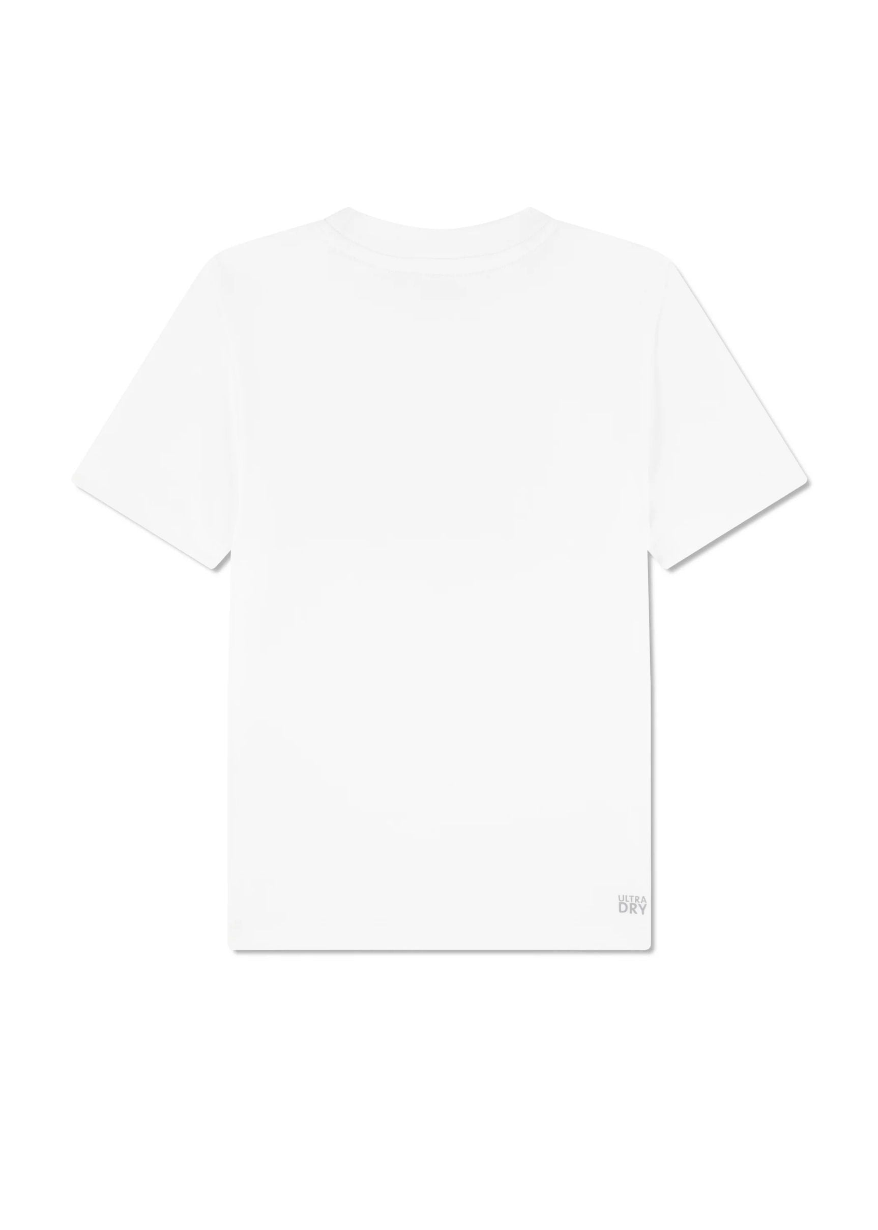 Camiseta Lacoste Maxi Logo Blanco