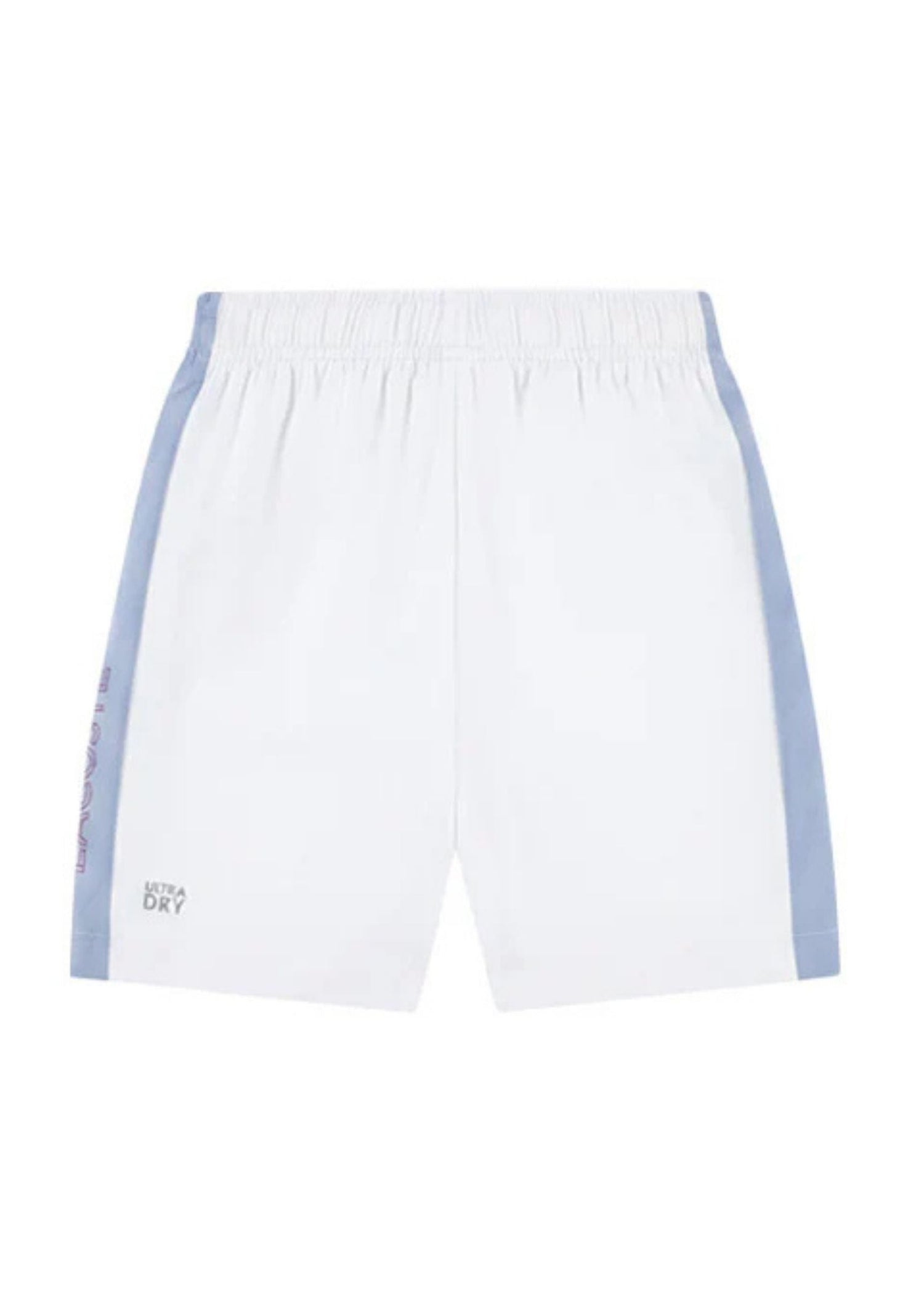 Bermuda Sports Bloques Blanco | Celeste