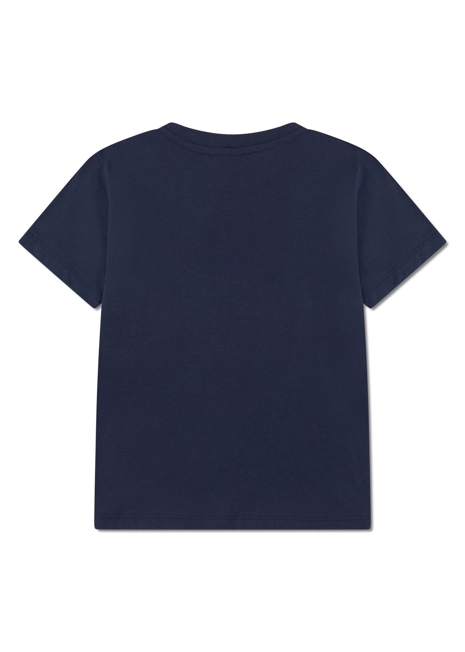 Camiseta Croc Grid Azul