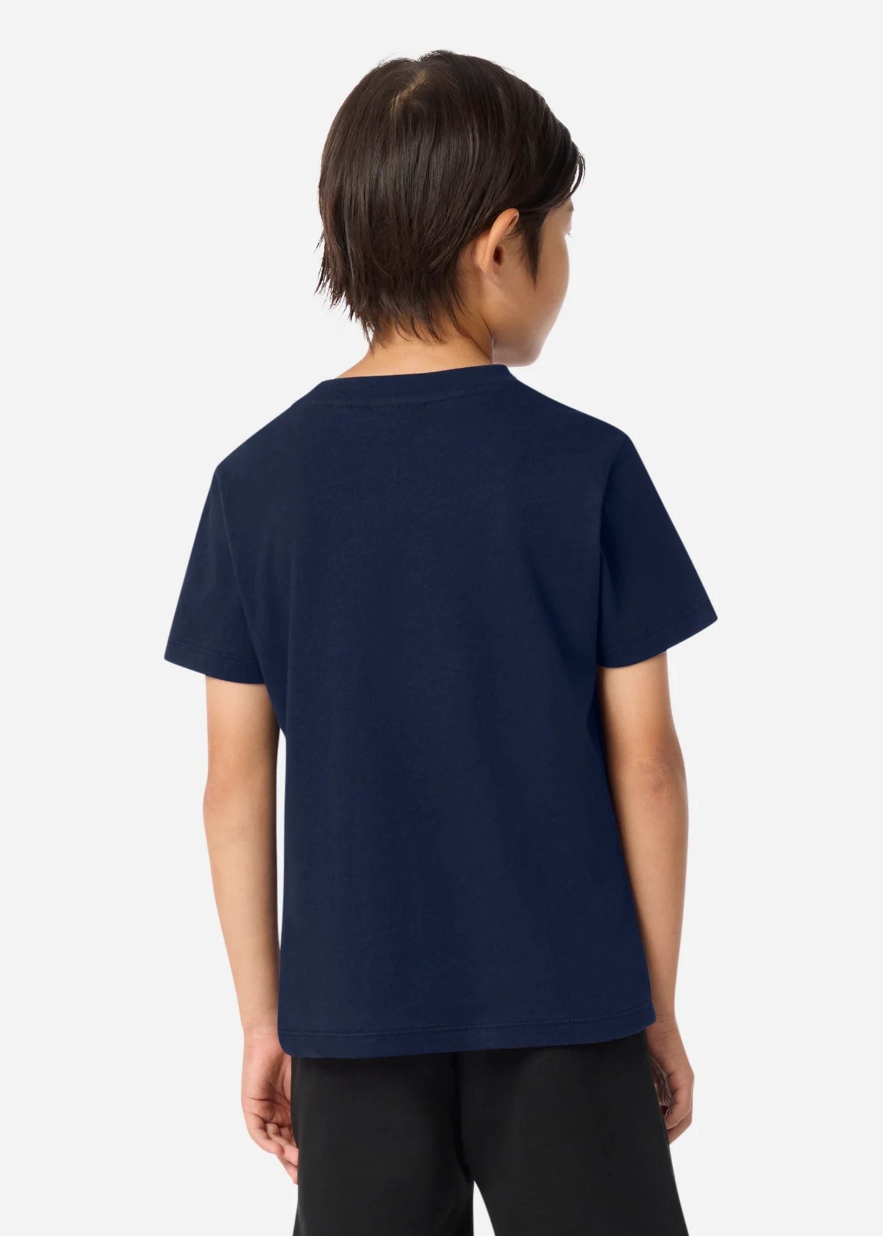 Camiseta Croc Grid Azul