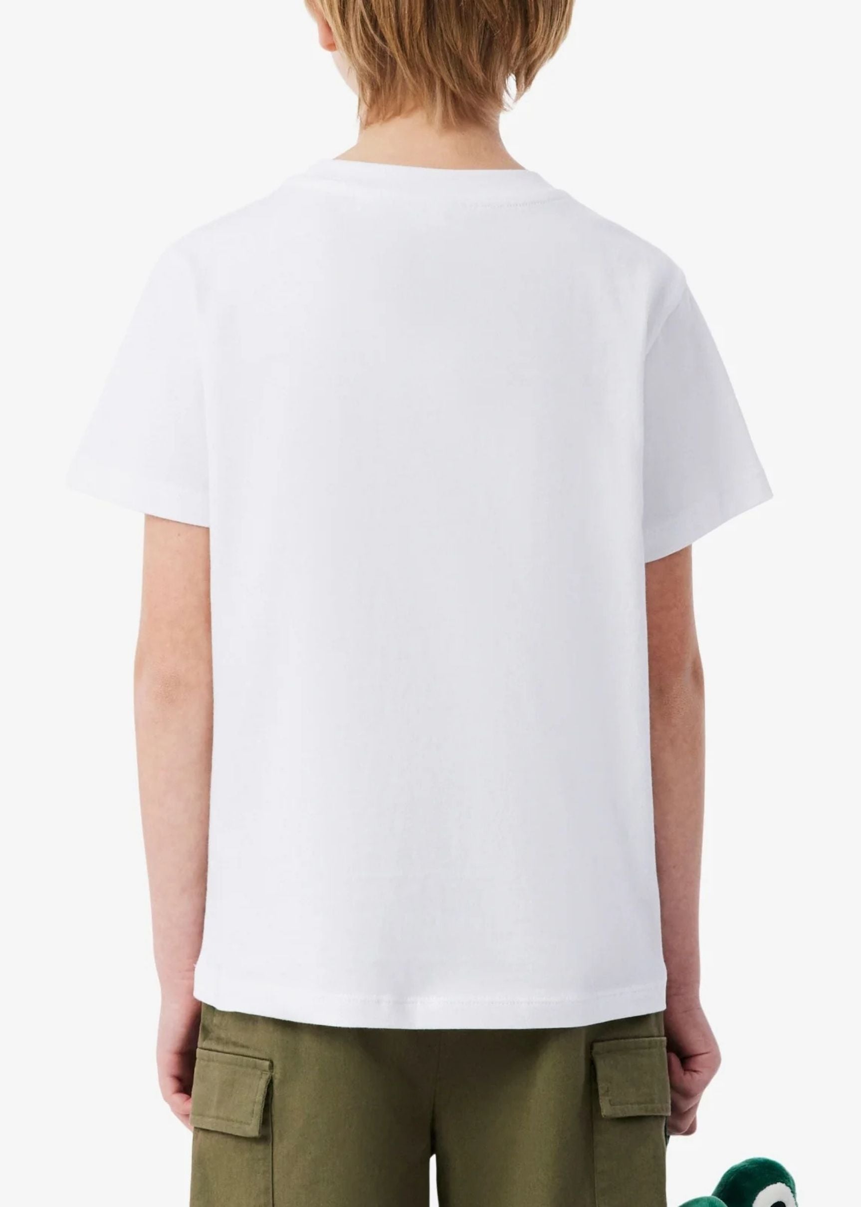 Camiseta Croc Grid Blanco