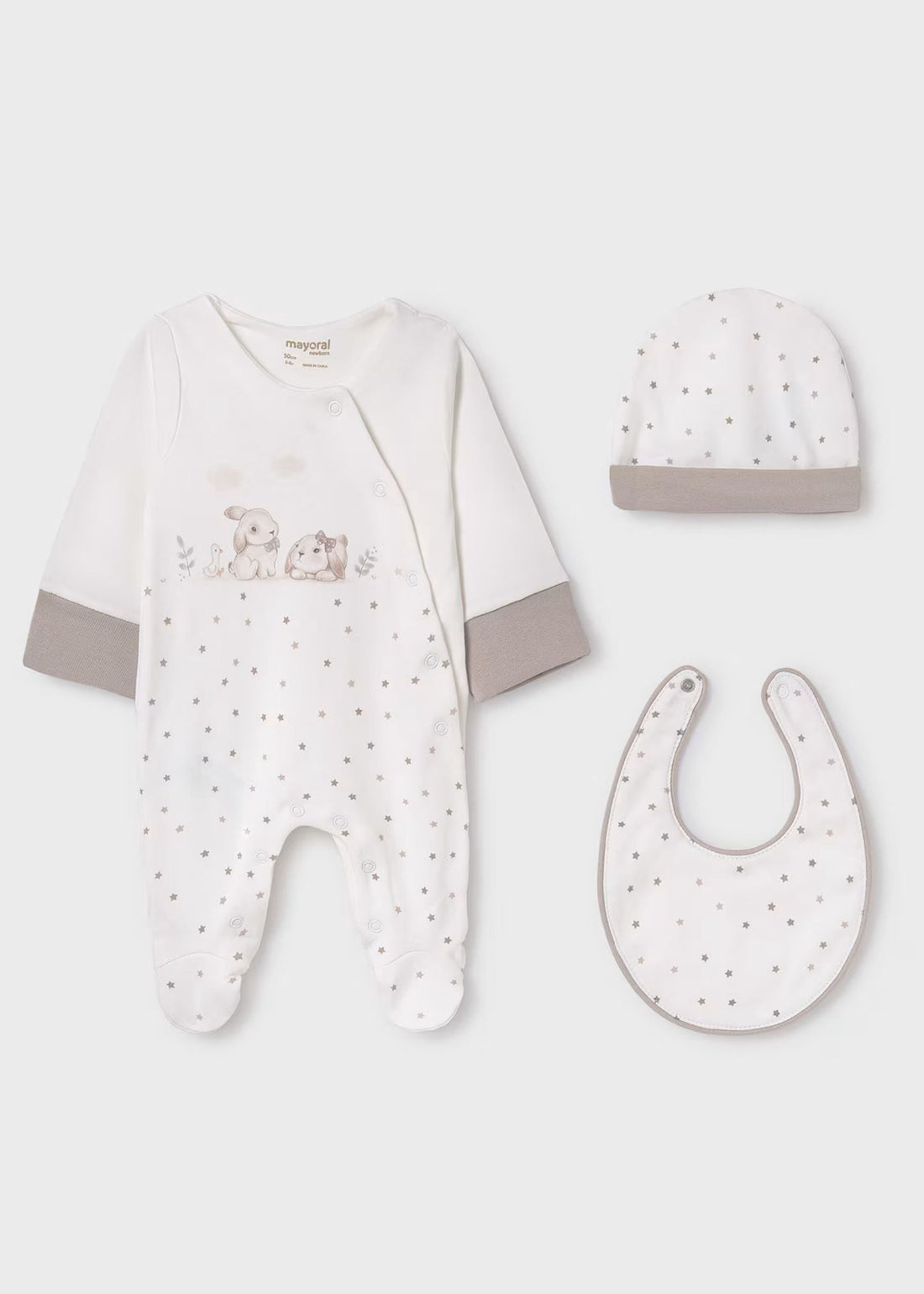 Primera Muda Nuez Bunny Newborn