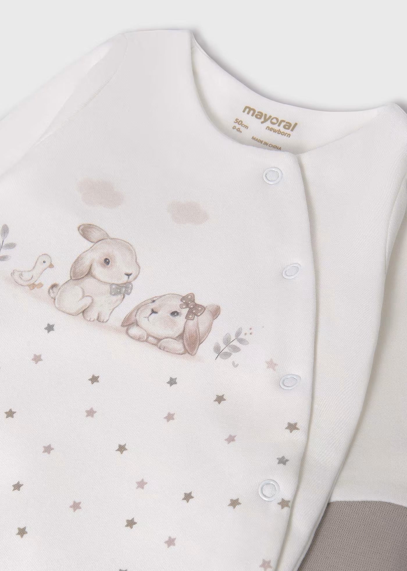 Primera Muda Nuez Bunny Newborn