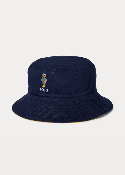 Sombrero Bucket Reversible Algodón