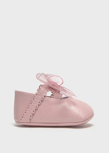 Zapatos Ceremonia Rosa Newborn Niña