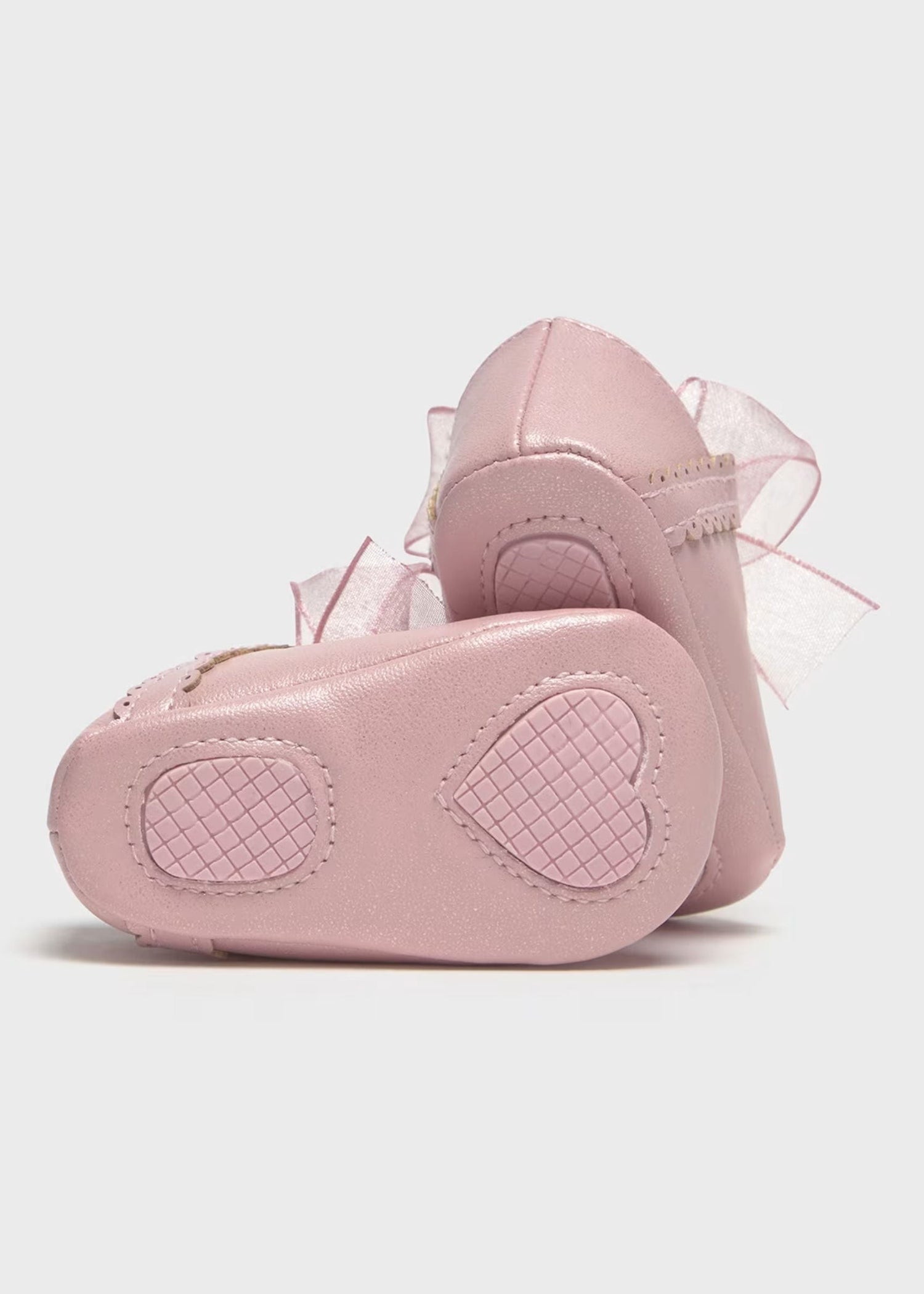 Zapatos Ceremonia Rosa Newborn Niña