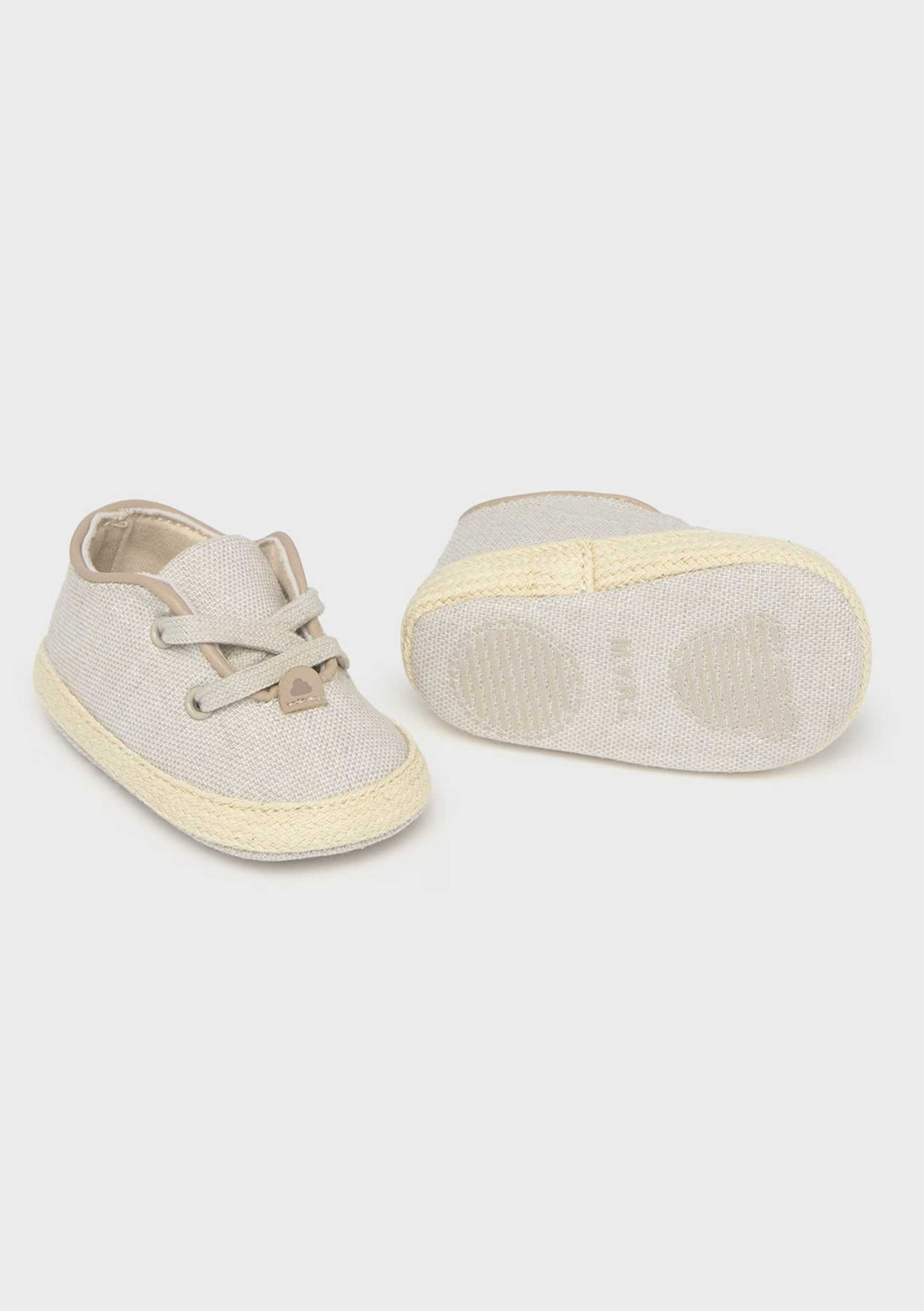 Zapatos Cordones Latte