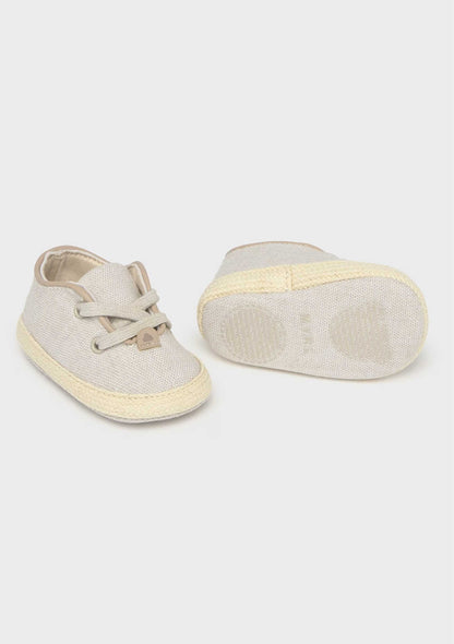 Zapatos Cordones Latte