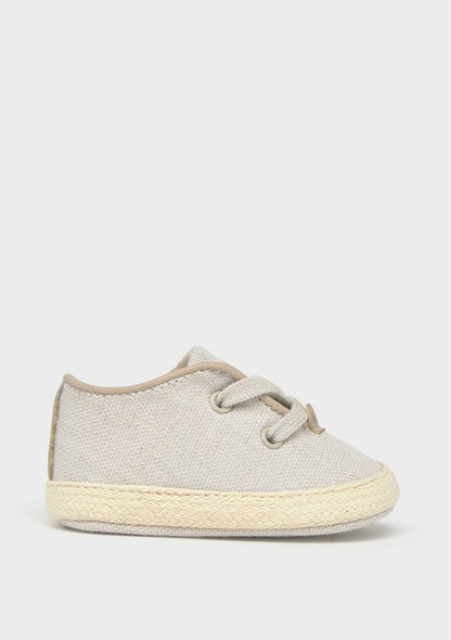 Zapatos Cordones Latte