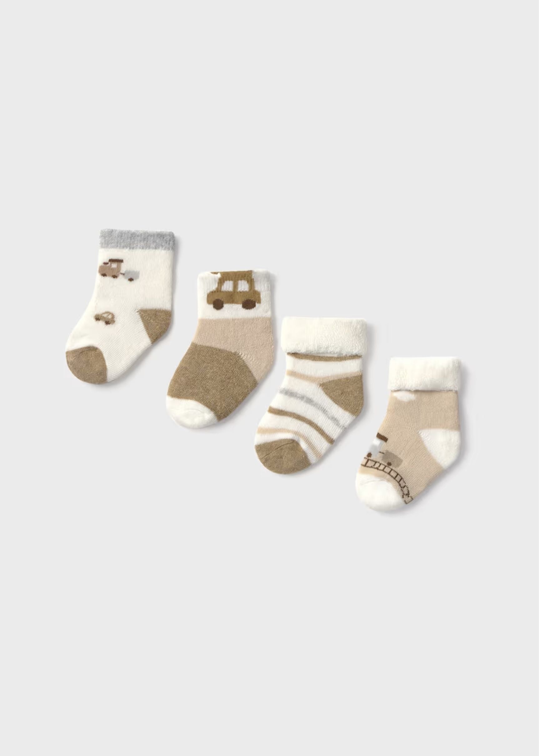 Pack 4 Calcetines Toffe