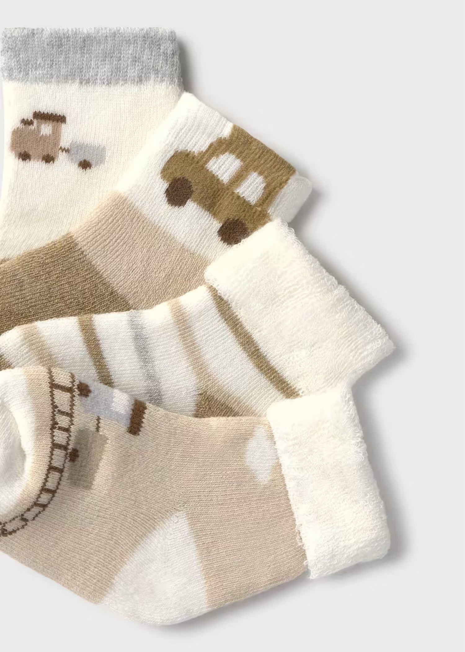 Pack 4 Calcetines Toffe