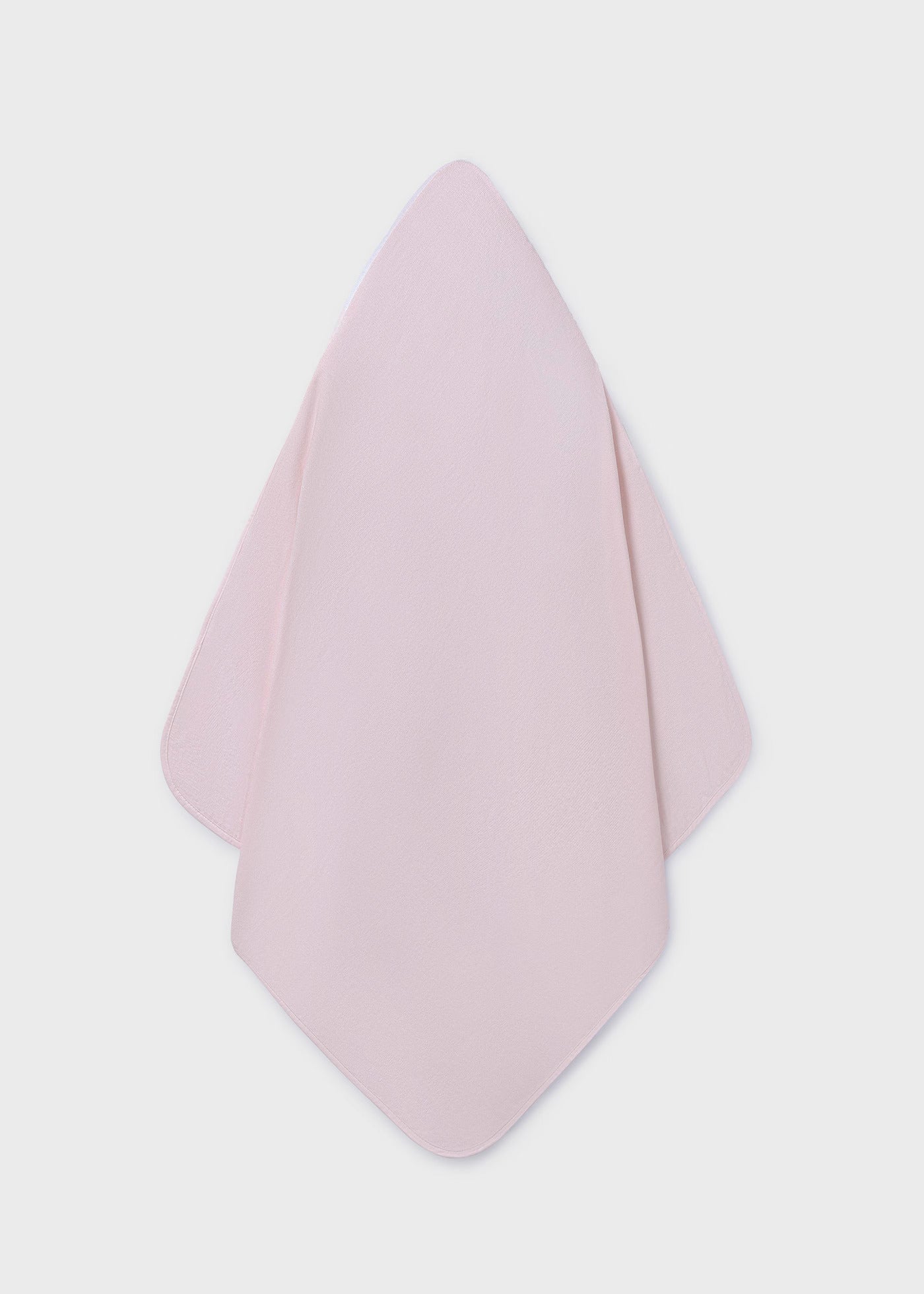 Toalla Capa Algodón Rosa Newborn