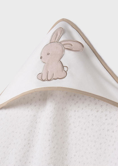 Toalla Little Bunny Latte Newborn