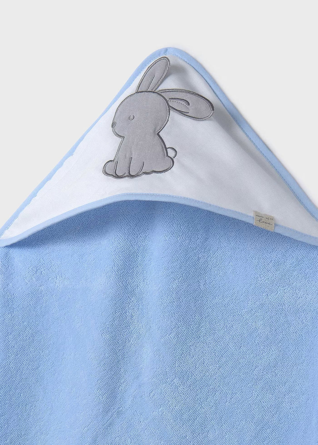 Toalla Capa Bunny Celeste Newborn