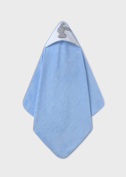 Toalla Capa Bunny Celeste Newborn