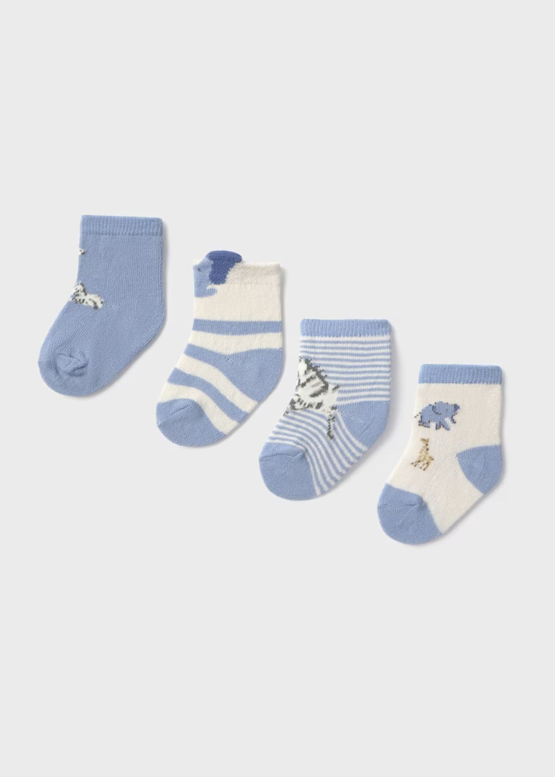 Pack 4 Calcetines Blue Bell Newborn