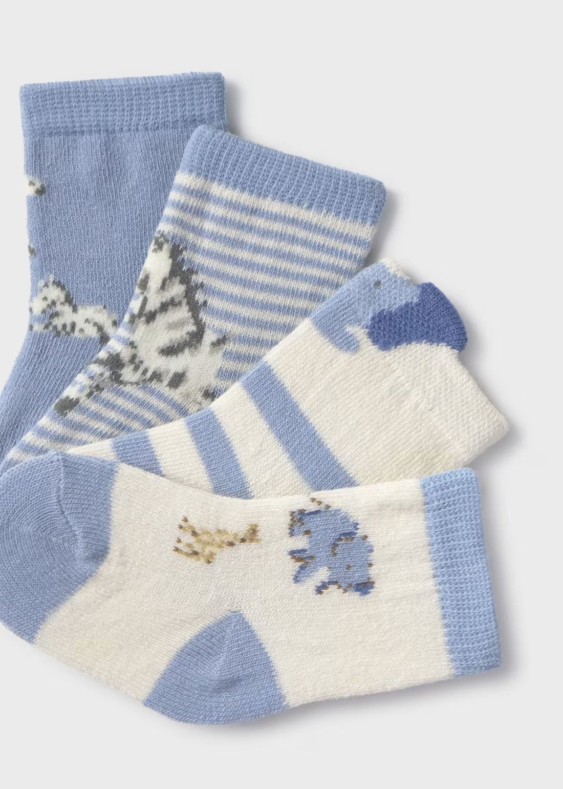 Pack 4 Calcetines Blue Bell Newborn