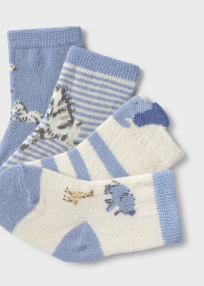 Pack 4 Calcetines Blue Bell Newborn