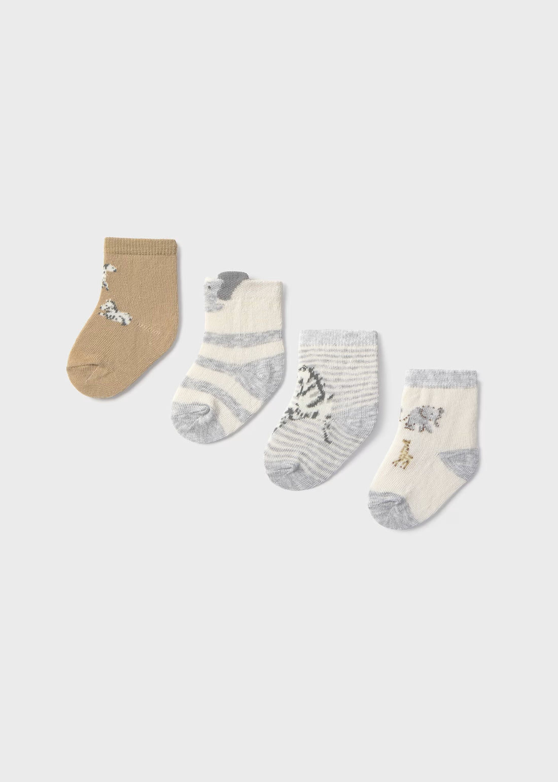 Pack 4 Calcetines Cereal Newborn