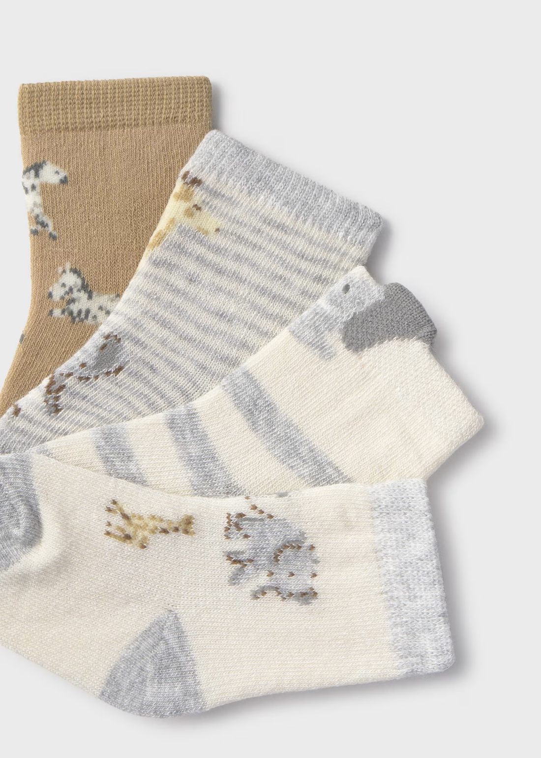 Pack 4 Calcetines Cereal Newborn