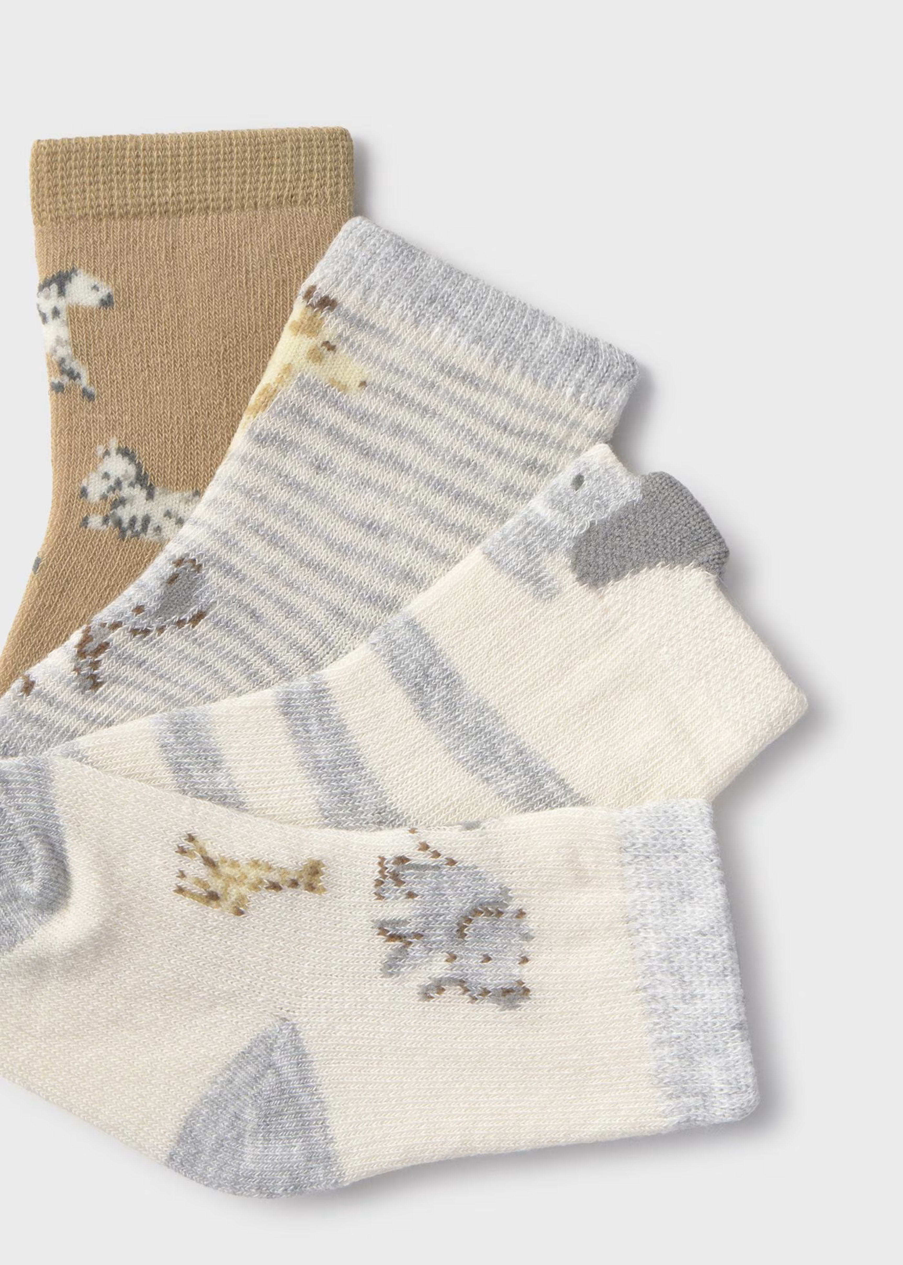 Pack 4 Calcetines Cereal Newborn