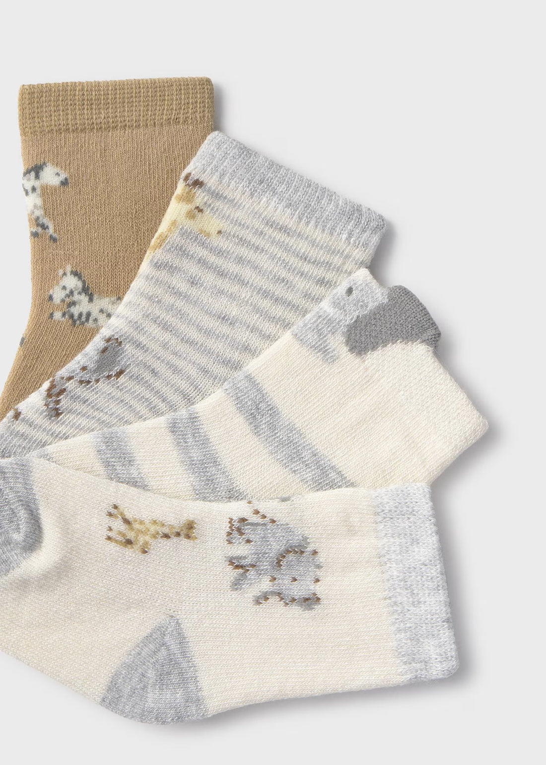 Pack 4 Calcetines Cereal Newborn