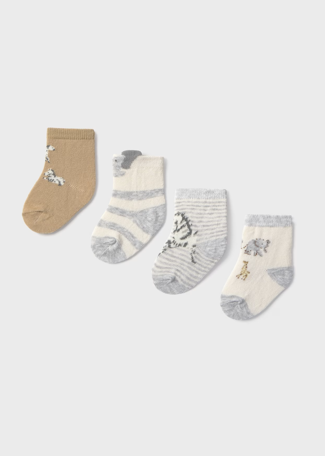 Pack 4 Calcetines Cereal Newborn