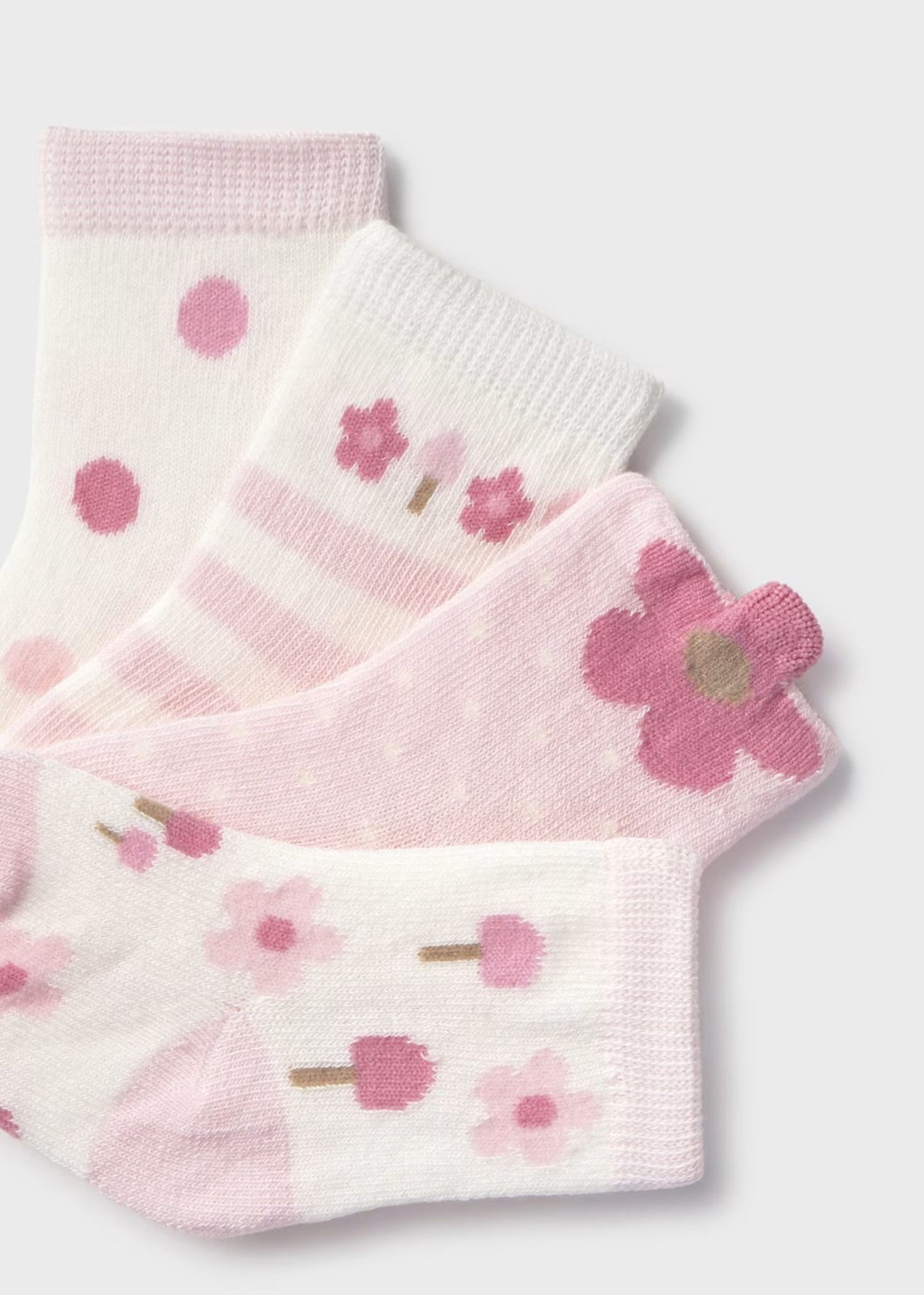 Pack 4 Calcetines Cuarzo Newborn