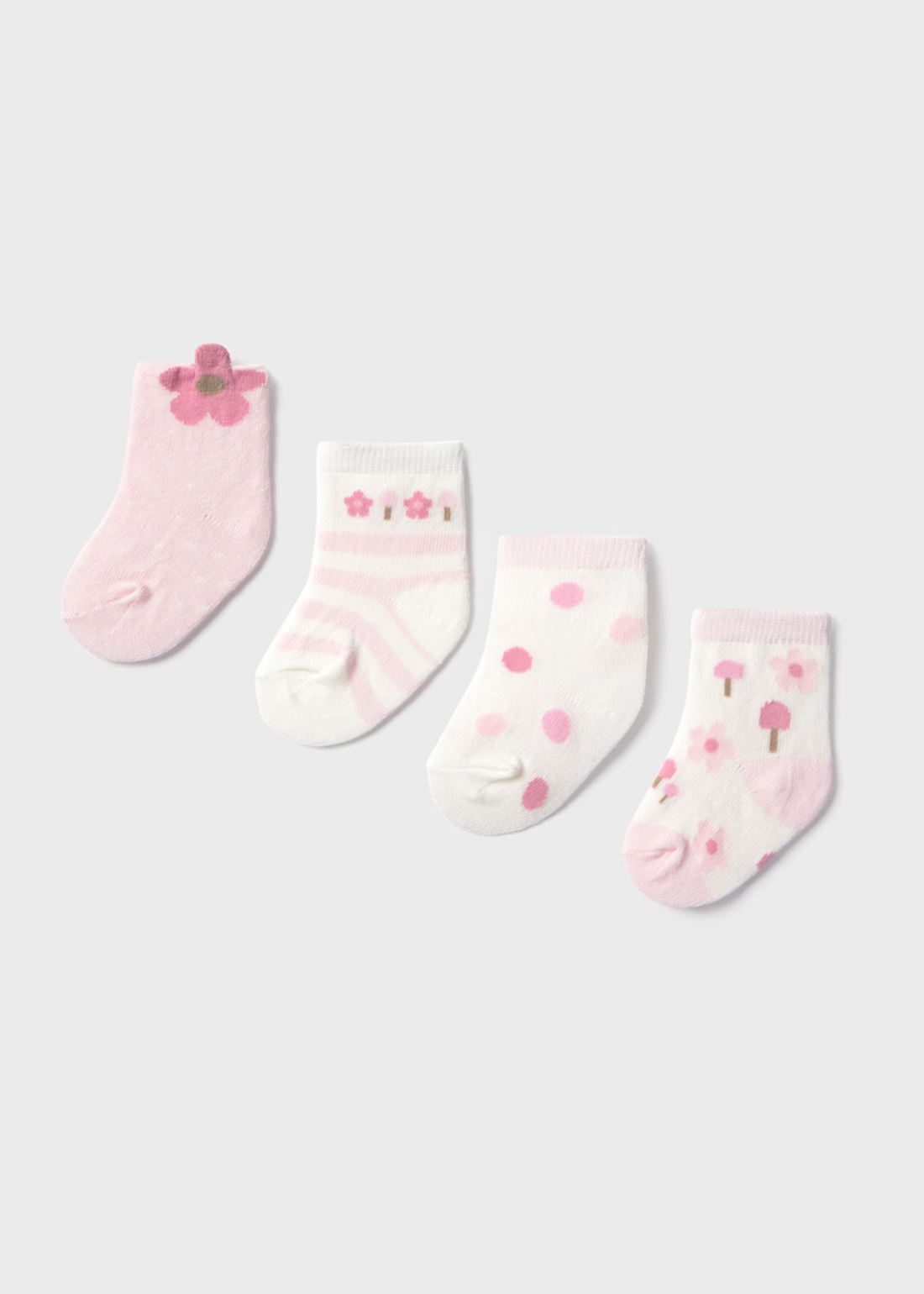 Pack 4 Calcetines Cuarzo Newborn