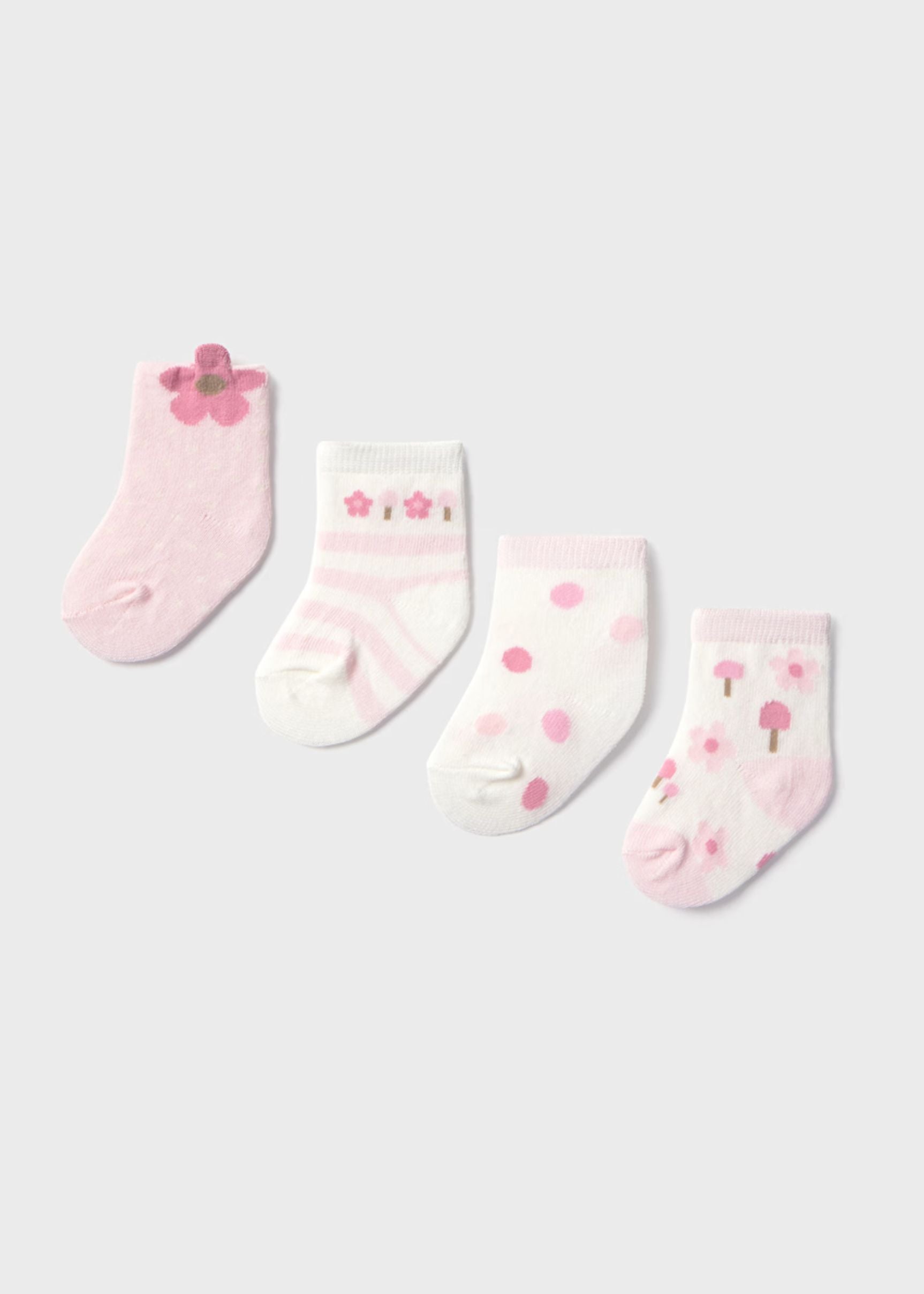 Pack 4 Calcetines Cuarzo Newborn