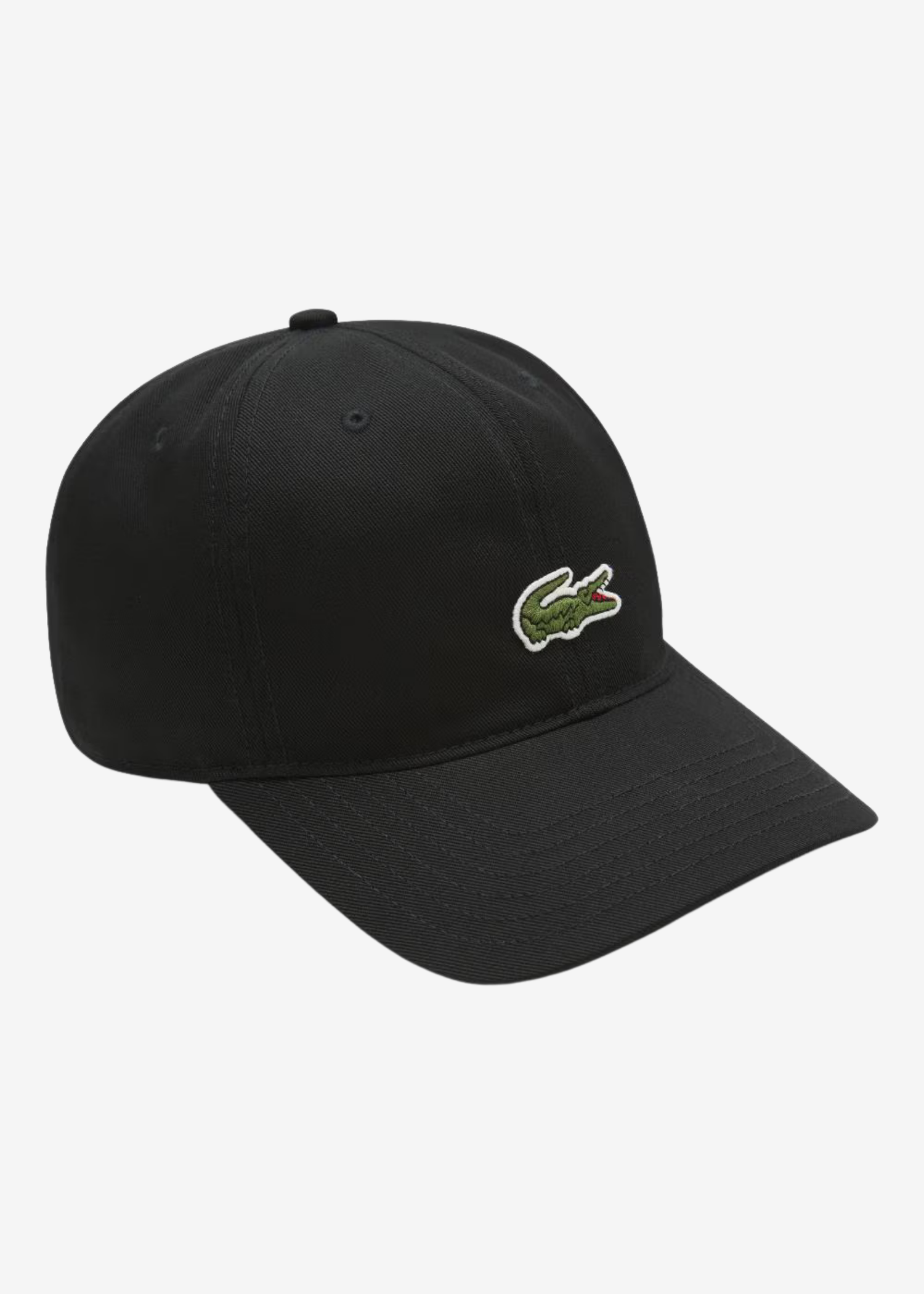 Gorra Lacoste Kids de Algodón con Logo