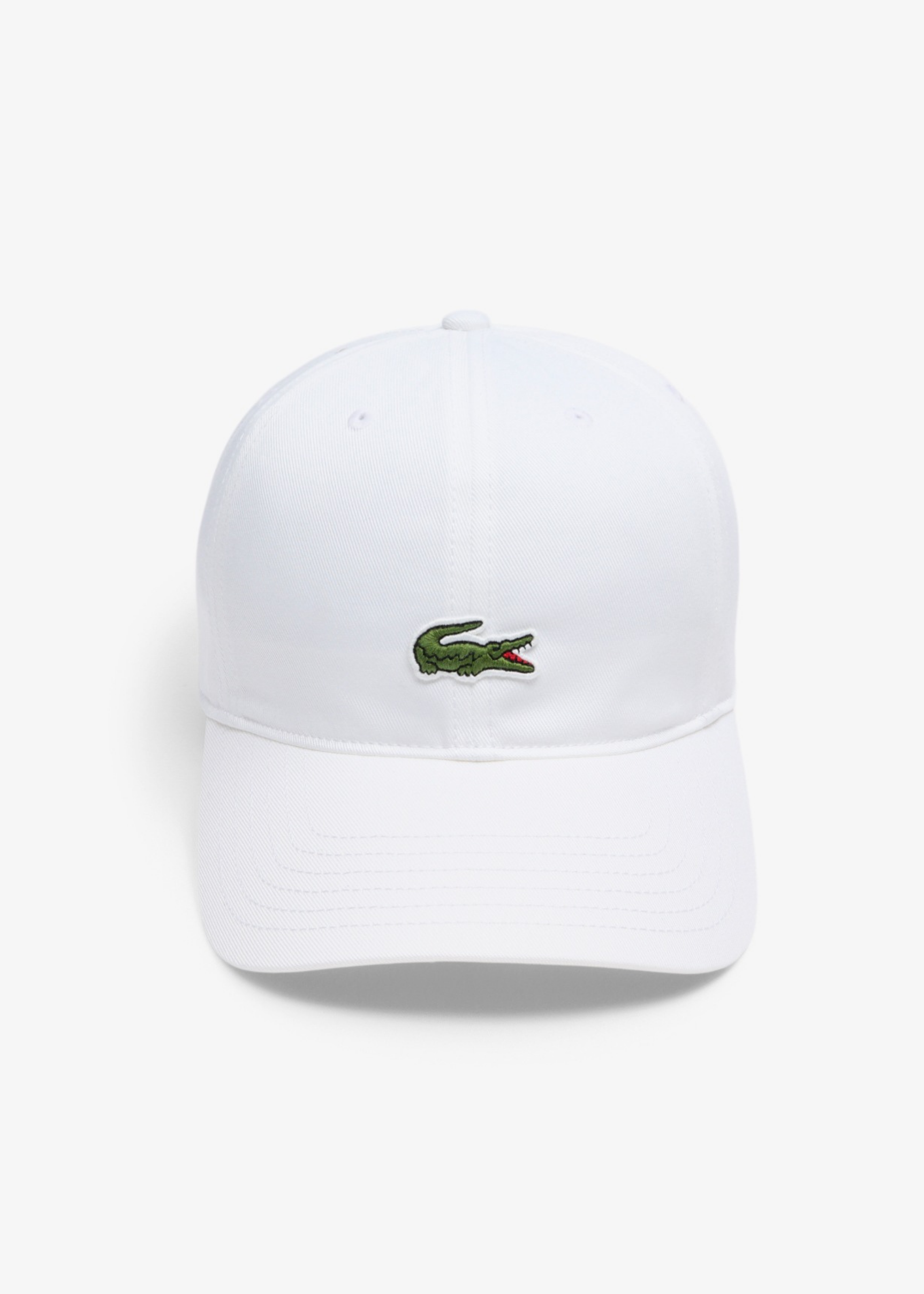 Gorra Lacoste Kids de Algodón con Logo