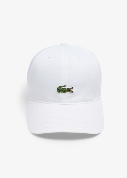 Gorra Lacoste Kids de Algodón con Logo