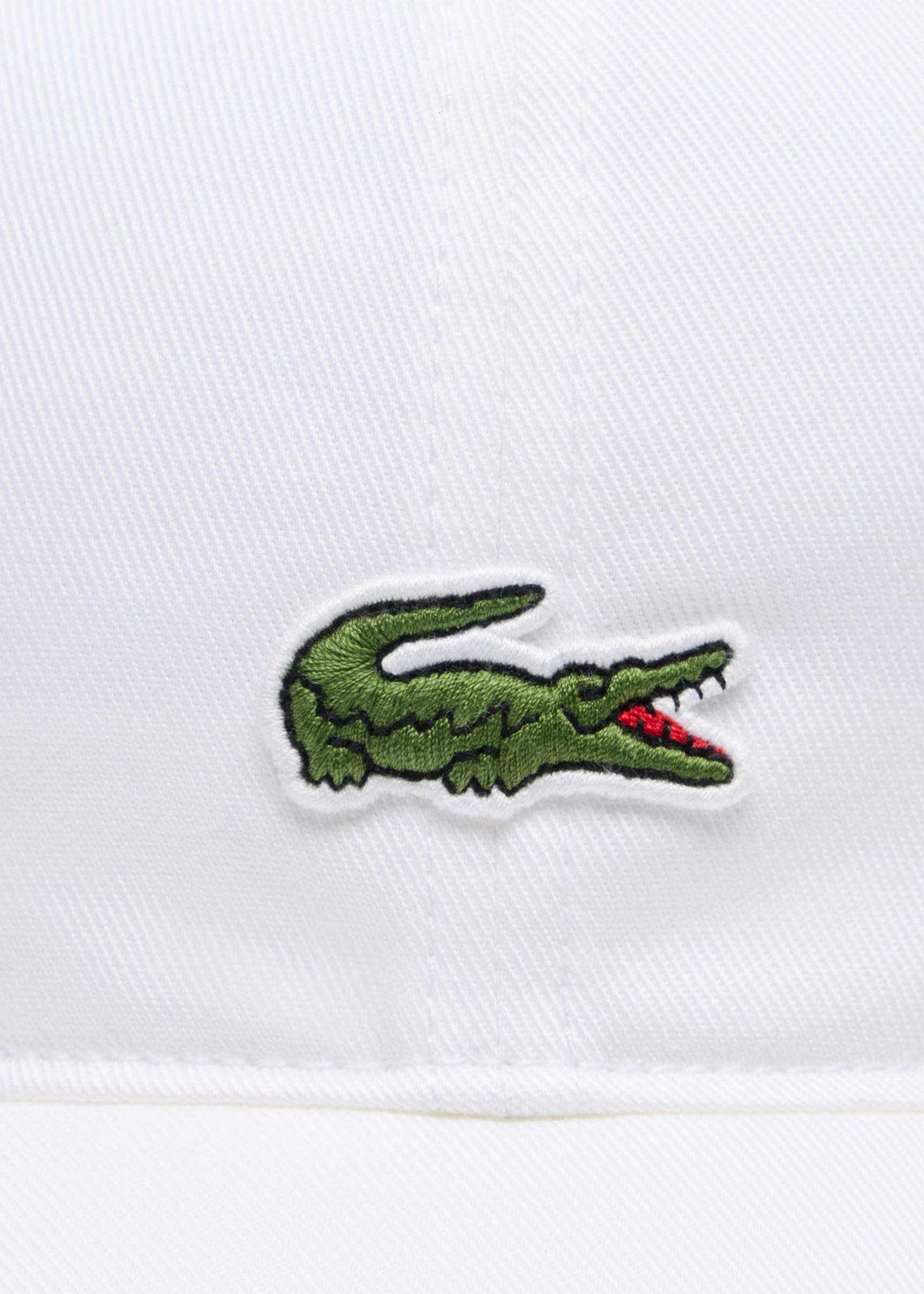 Gorra Lacoste Kids de Algodón con Logo