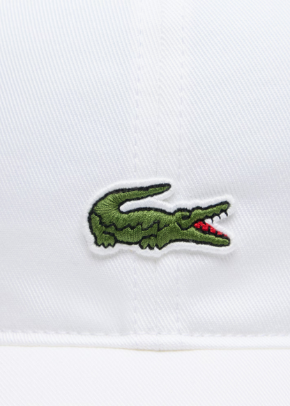 Gorra Lacoste Kids de Algodón con Logo