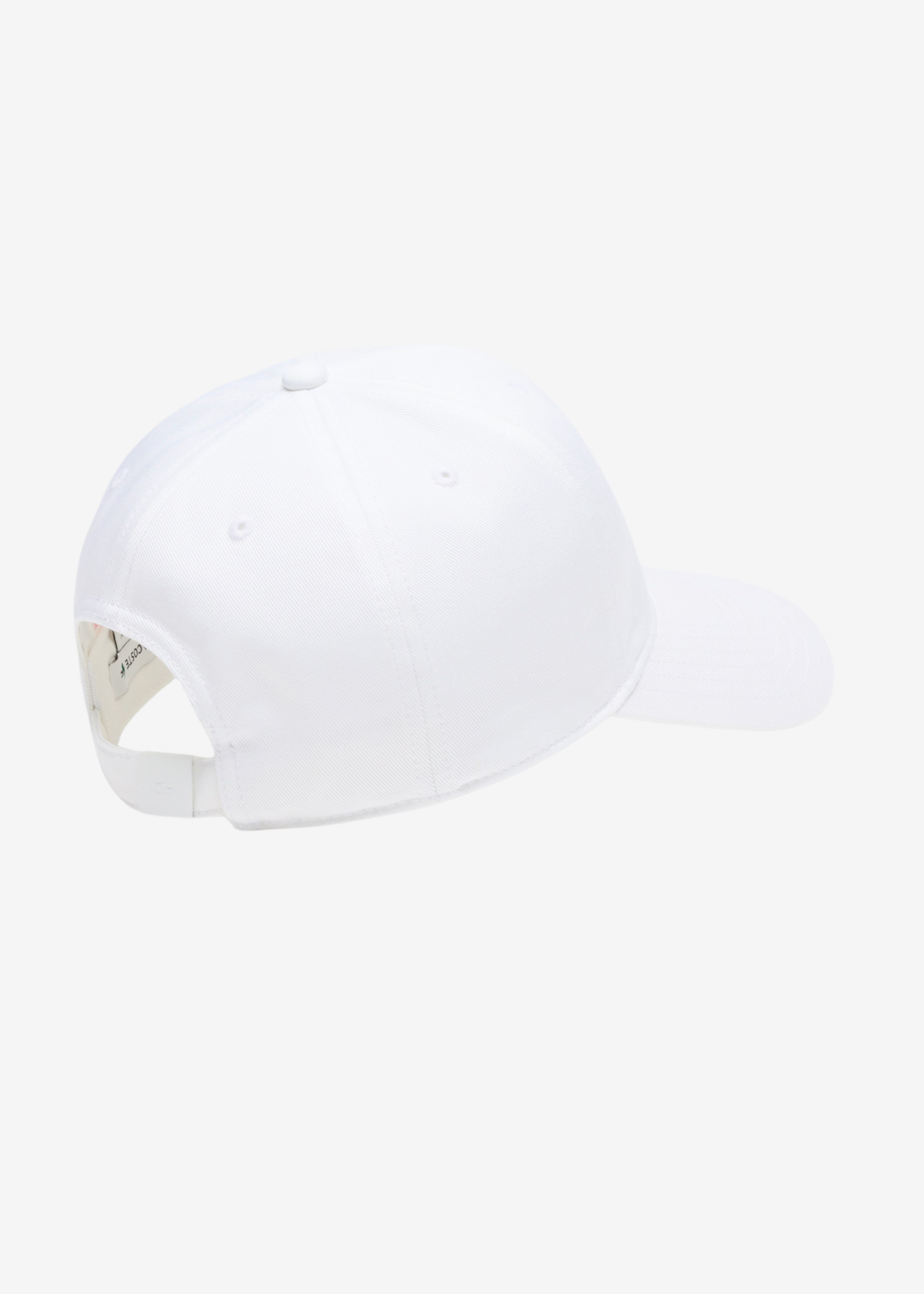 Gorra Lacoste Kids de Algodón con Logo