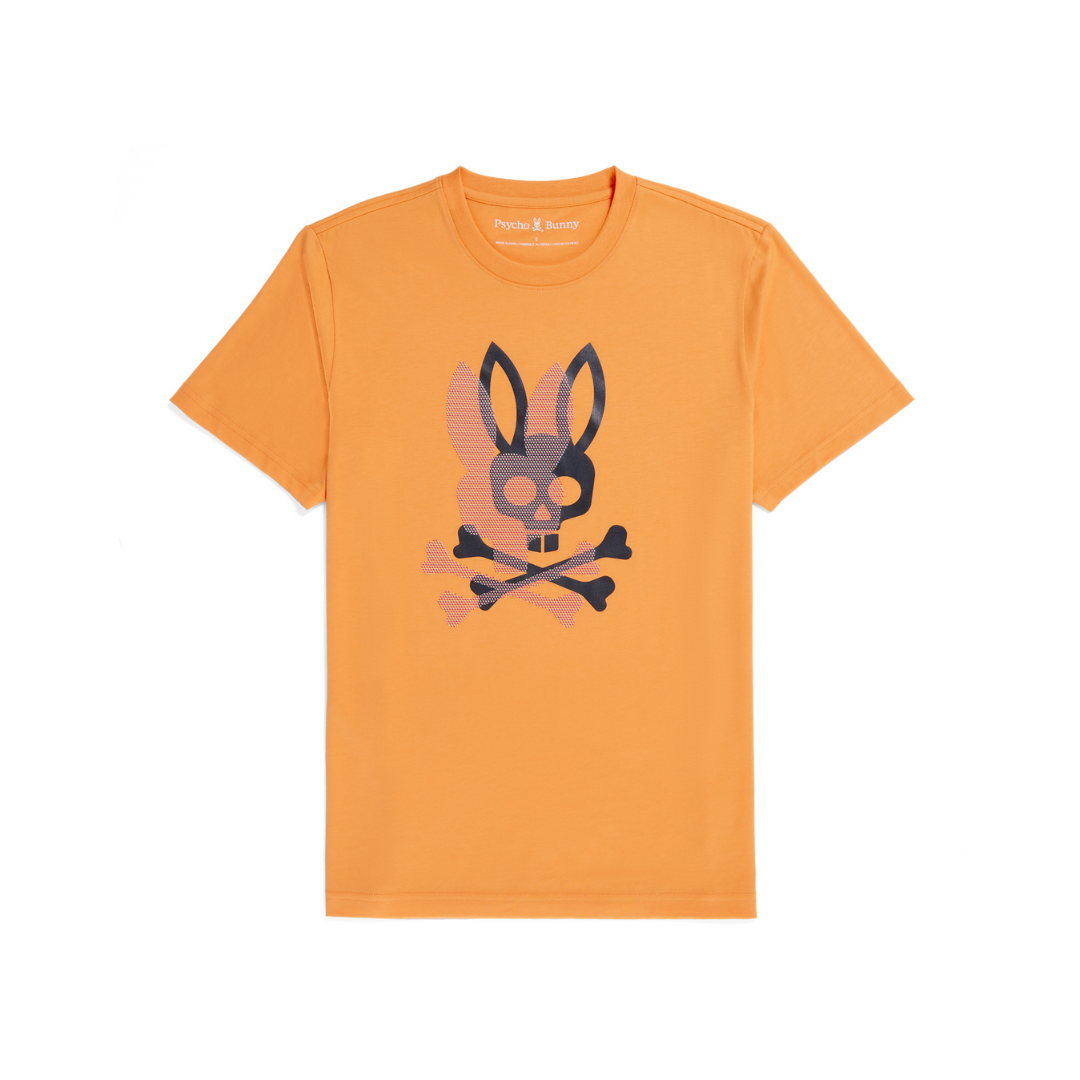 Camiseta Naranja Chicago Estampada Niño
