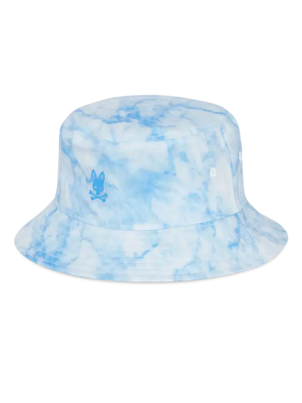 Sombrero Azul Marmoleado