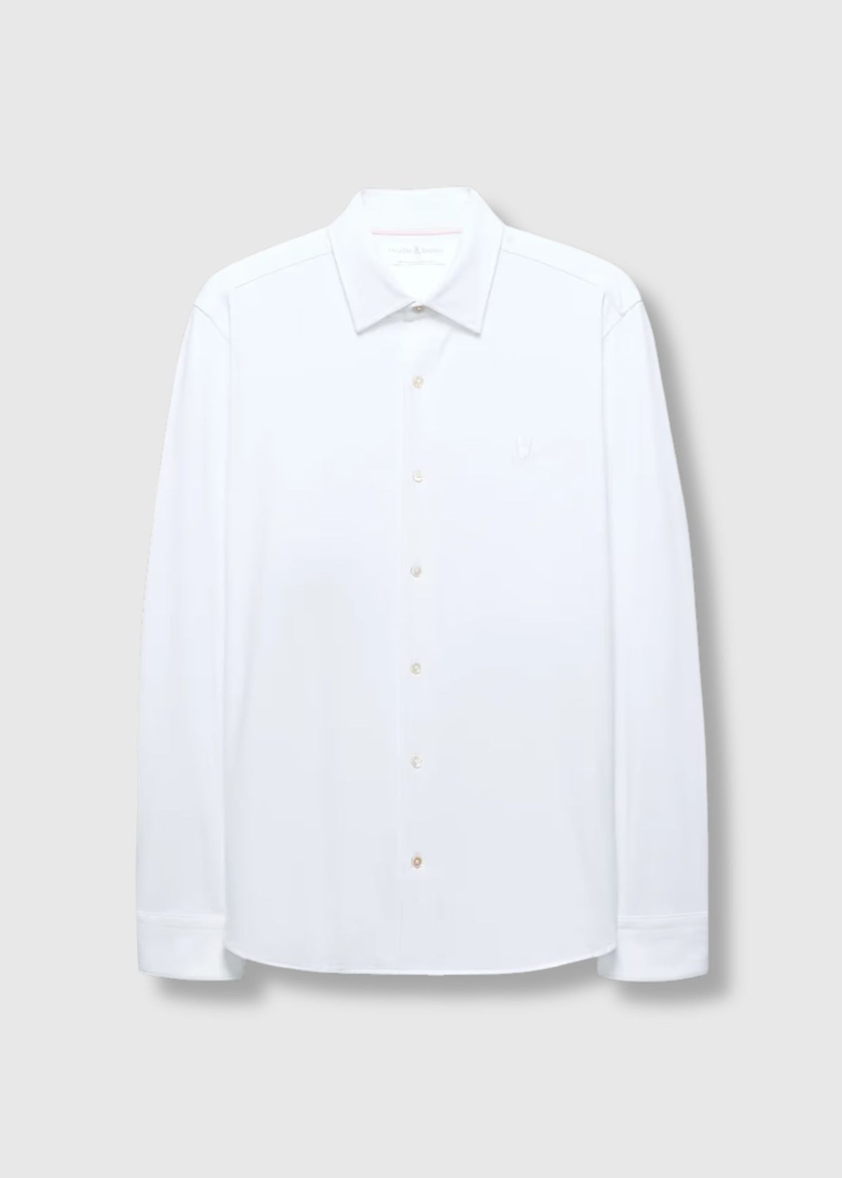Camisa Jim Algodón | Spandex Blanca