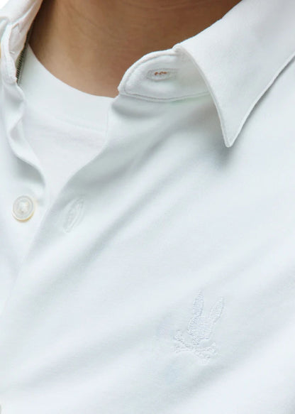 Camisa Jim Algodón | Spandex Blanca