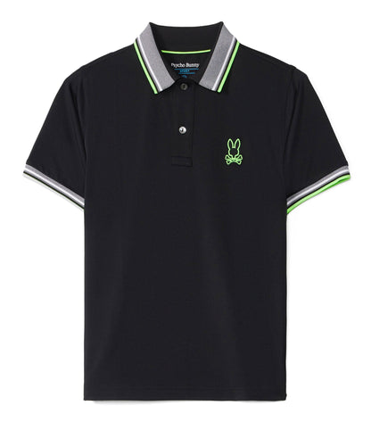 Polo Negro Deportivo Portland Niño